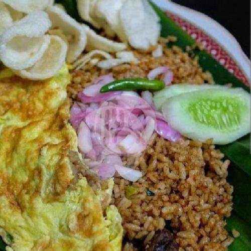 Nasi Goreng Daging + Telur Dadar menu Mie Aceh Yasalam Pasming