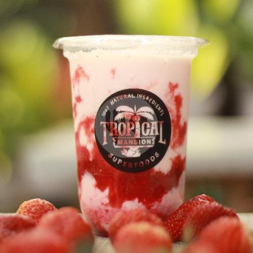 Nanas Madu Botol 500ml menu Tropical Mansion Juice & Salad Express, Bungur 1