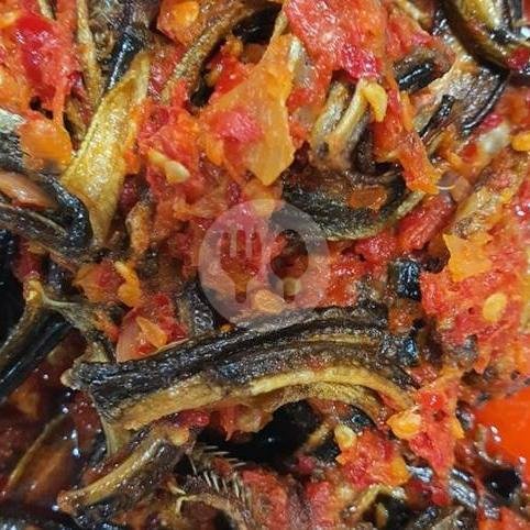 Jariang Balado. menu RM. Padang Cinto Raso 313, Sukagalih