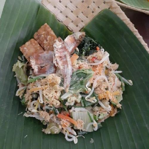 Dadar Jagung menu Depot 123, Durian Raya