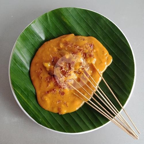 Sate Padang 1 Porsi menu Nasi Padang Roda Baru 36, Rancabango