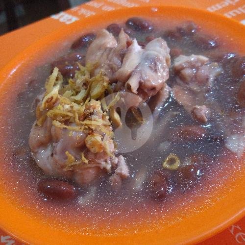 Nasi + Ayam Bakar Rica + sayur menu RM Manado Cakalang, Bulevard Hijau