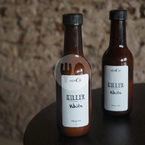 Killer White menu Kedai Kopi MEMORI, Pasuketan