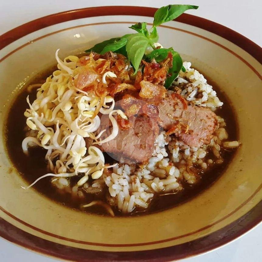 Nasi Gudeg  Komplit Bungkus Styrofoam menu Gudeg Asmojo, ungaran