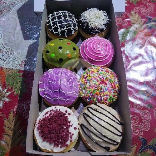 Donut Isi 12 Buah menu Donut Kentang, Pandes