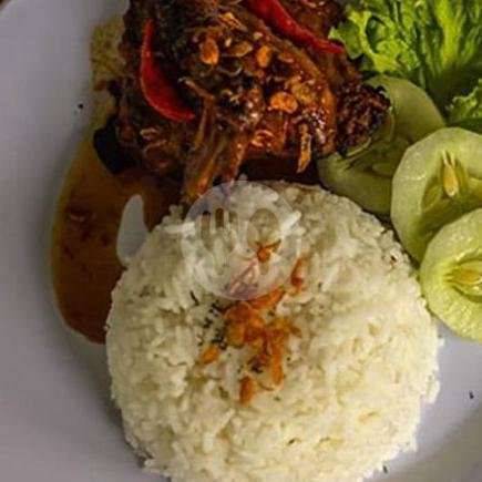 Nasi Ayam Pedas Manis menu Ratu Cumi, UMTAS