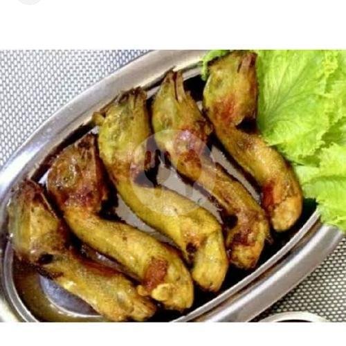Terong Goreng Maknyus menu Pecel Lele Putra Ronggolawe 3 ,Cinunuk