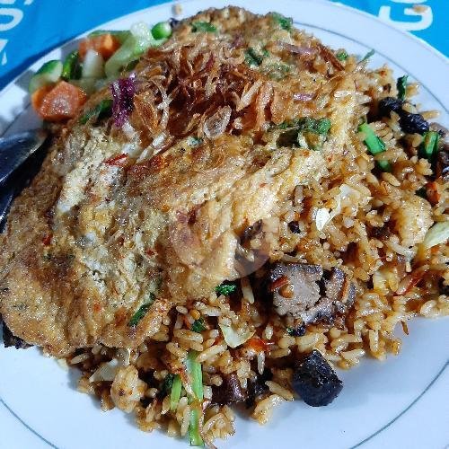 Nasi Goreng Mawut menu Nasi Goreng Dar Hoki, Panglima Polim 5