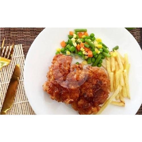 Topokki with Mozarella menu Baso aci, Toppoki, Cireng by Penthol Official - Malaka Sari