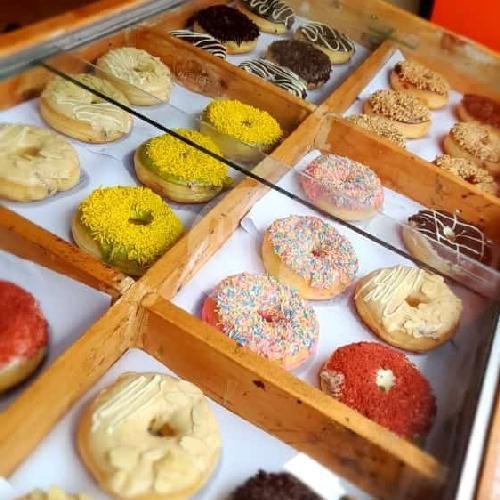 Donat Reguler - Mix Isi 3 Pcs menu Roti Gembong Dinanti, Babakan Tarogong