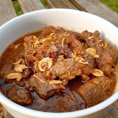 Jengkol Balado menu Rm Nasi Uduk Widuri Bang Anda, Setia Budi