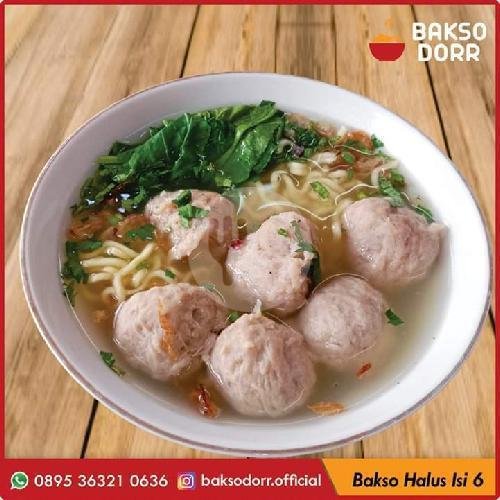 Mie Ayam menu Bakso Dorr Spesial Bakso Urat & Mie Ayam, Ambarbinangun