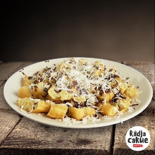 Cakue Balado menu Radja Cakue, Ruko Esplanade