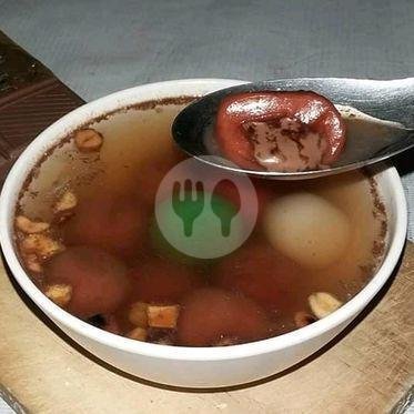 Wedang Ronde Isi Keju menu Wedang Ronde & Susu Jahe Mas Indra, Lawanggada