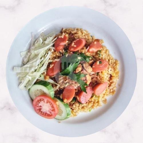 Nasi Goreng Baso menu Love Nasi Goreng