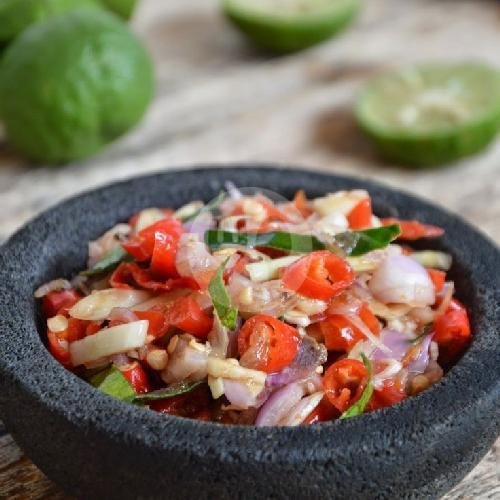 Sambel Pecel menu RM Pecel Surabaya, Banjaran