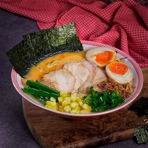 Spicy Beef Curry Ramen Reguler menu Jonkira Ramen Halal, Tebet