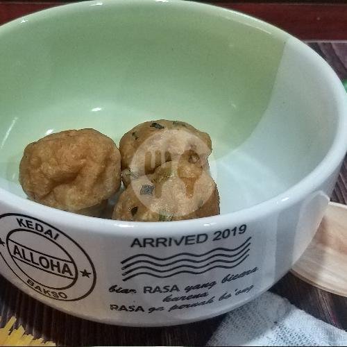 Bakso Goreng Maknyuus (5 Biji) menu Kedai Bakso Alloha, Sendangmulyo