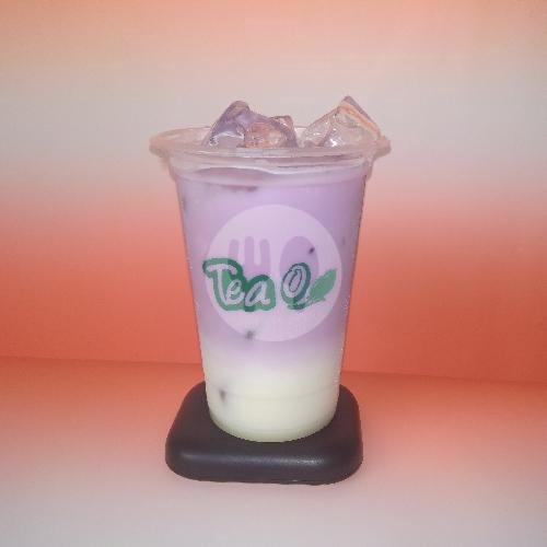 Thai Tea Milk menu Tea O & Corndog Mozarella, Sumbersari