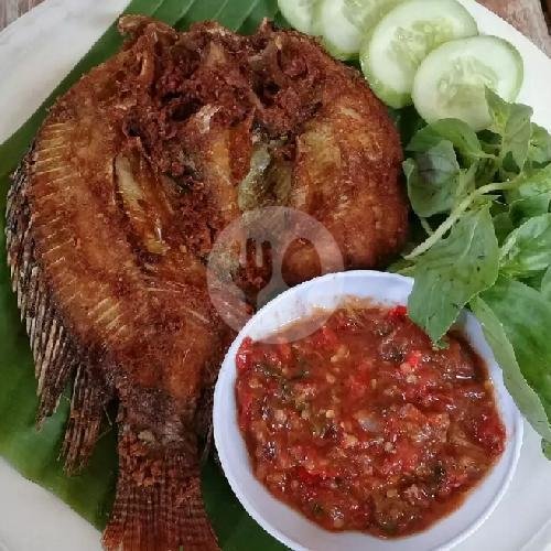 Nasi Nila Bakar Geprek menu DAPUR CACA