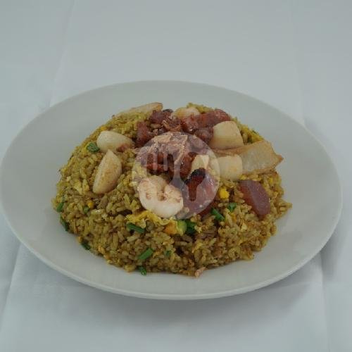 Pangsit Goreng menu Golden Yen
