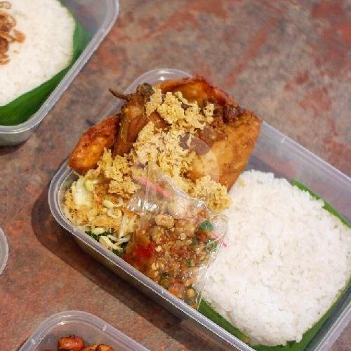 Es Daloeman Gula Aren menu Nona Java, Plaza Araya Malang
