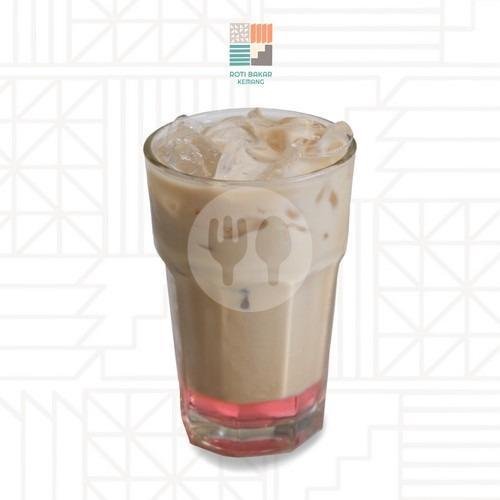 Es Kopi Rose menu Roti Bakar Kemang, Kemang Raya
