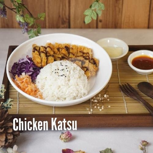 Chicken Karage + Nasi menu FURANO FOOD & COFEE JEMBER