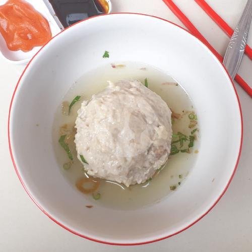 (Bakso Aja) Bakso Besar TELOR menu Mie Baso Mas Minto, Baleendah