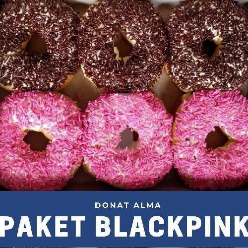 LILIN WARNA-WARNI menu Donat ALMA, Puspowarno