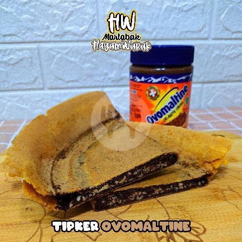 Large Chocomaltine menu Martabak Hayamwuruk, Fatmawati