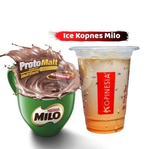 Mocca (Ice) menu Kopinesia, Dermo