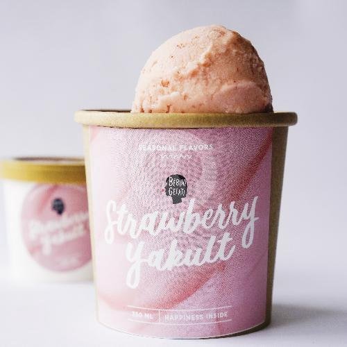 Unicorn - 350ml menu Bebini Gelati, Gubeng