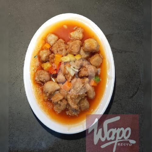 Koloke menu Wapo Resto Airlangga, Gubeng