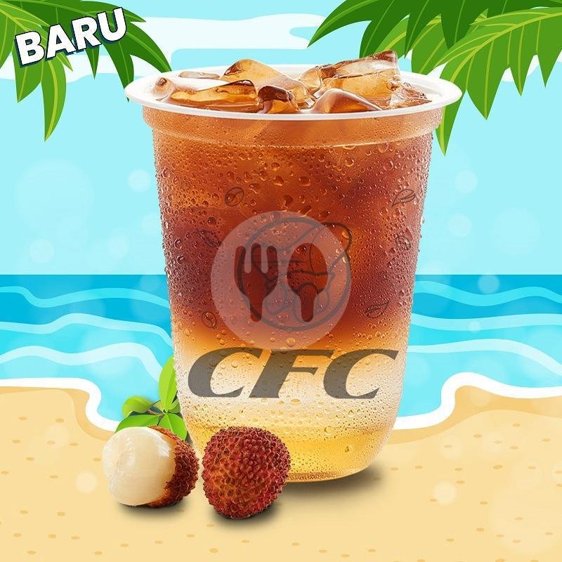 Fun Peach menu CFC, Stasiun Senen