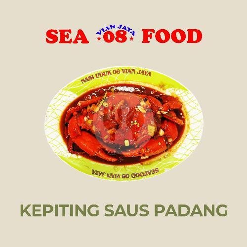 Kepiting Saus Padang menu Seafood 08 Vian Jaya, Tamini Square