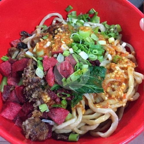 bakmi karet/halus komplit pangsit b2+baso menu Bakmi Karet B2 Olimo, Taman Sunter