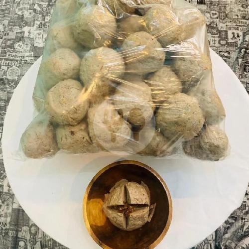 Baso Ikan Kecil Putih menu Baso Ikan Sinar Bahari - Bandung, Bojong Sayang