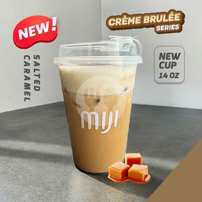 Banana Latte menu Miji Kopi, Kelapa Gading