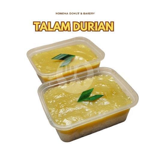 Buko Pandan Creamy (1 Pcs) menu NONONA Donut & Bakery, Pasa Gadang