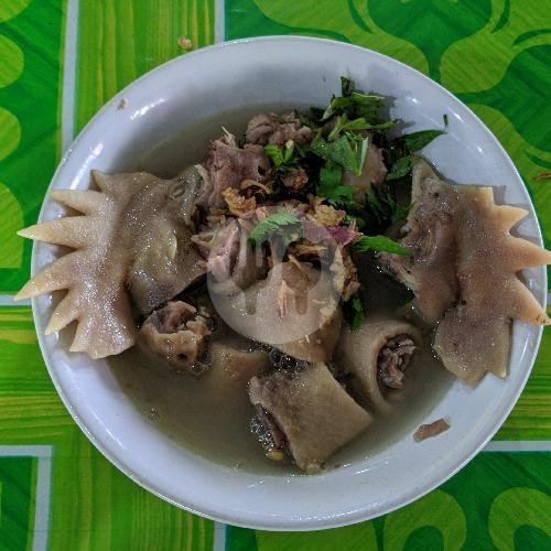 Sop Ayam Kulit menu Sop Ayam Klaten, Seturan
