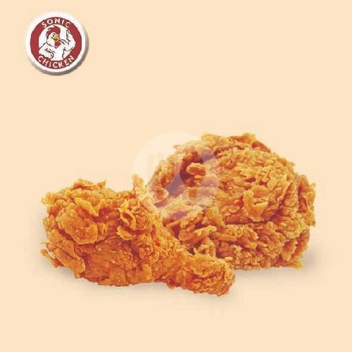 Chicken Strips menu Sonic Chicken Kagok, Slawi
