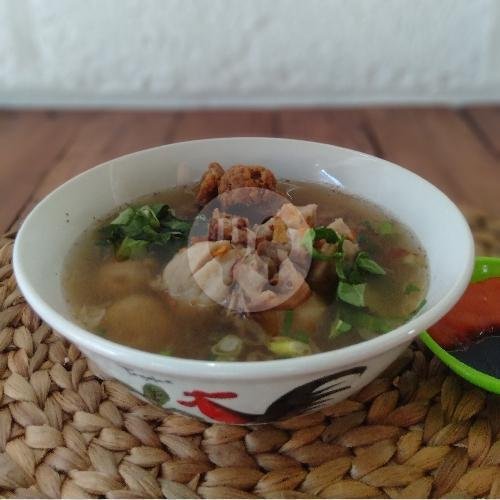 Soto Bakso Krikil Kasongan menu Soto Bakso Urat Pak Rohman