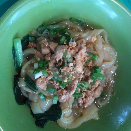 Mie Lebar Yamin menu Bakmie Sukie, Kemayoran