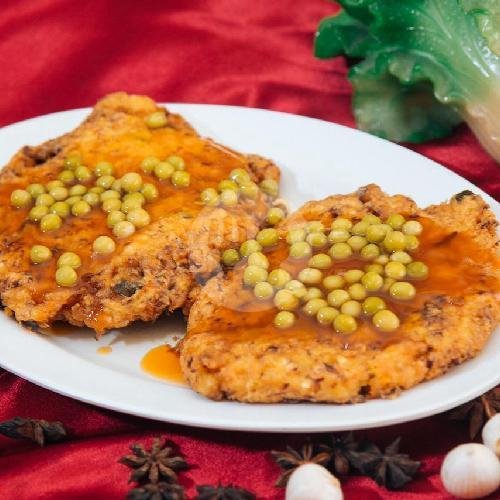 Gurame Hidup Asem Manis menu Restoran 168, Kebayoran Lama