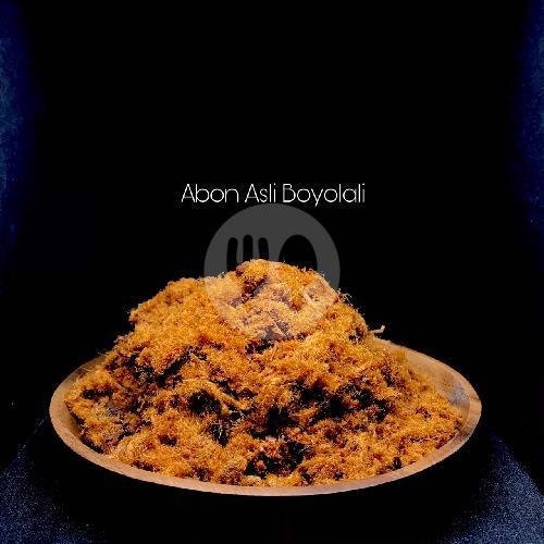 Sambel Goreng Virgo Toples Segi menu Toko Anyar Oleh-Oleh Surabaya, Gubeng
