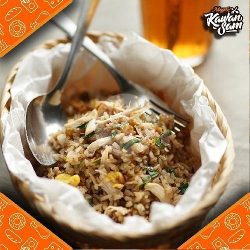 Pangsit Goreng Isi 4 menu Nasi Goreng Kawan Sam, Lowokwaru