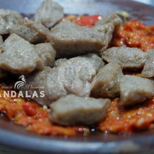 Dori Telur Asin menu Warung Andalas, Taman