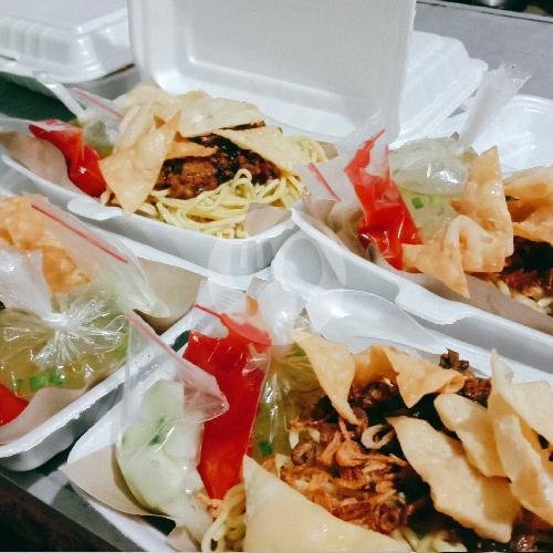 Es Greentea menu Mie Ayam Pangsit 13, Karangploso