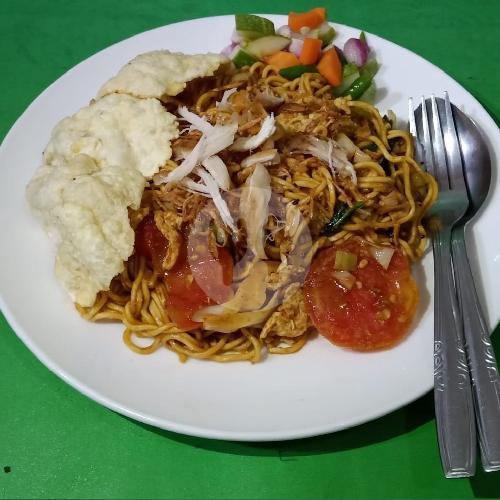 Bakmie Goreng/Rebus Telur Campur Ati Ampela menu Rumah Makan Sekar Arum